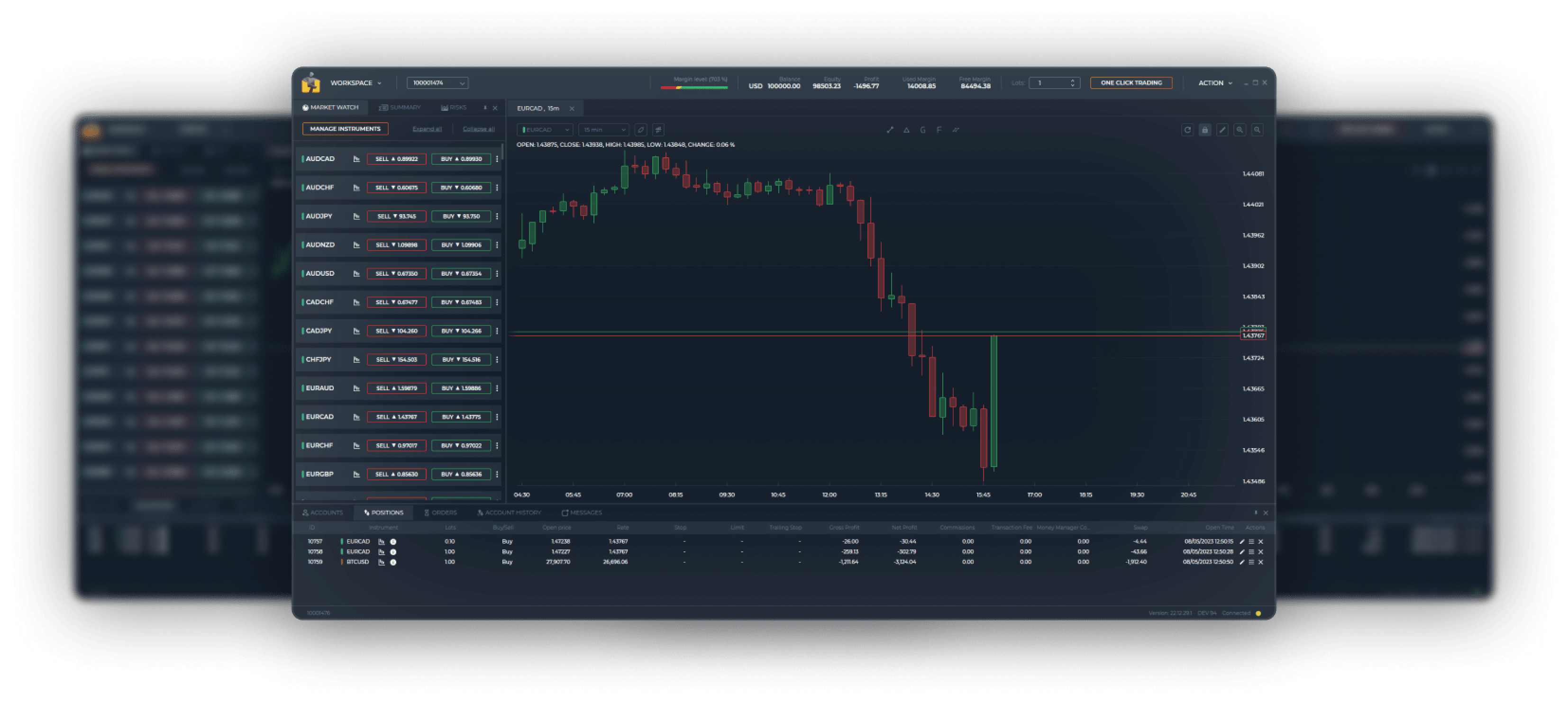 UniTrader Platfrom